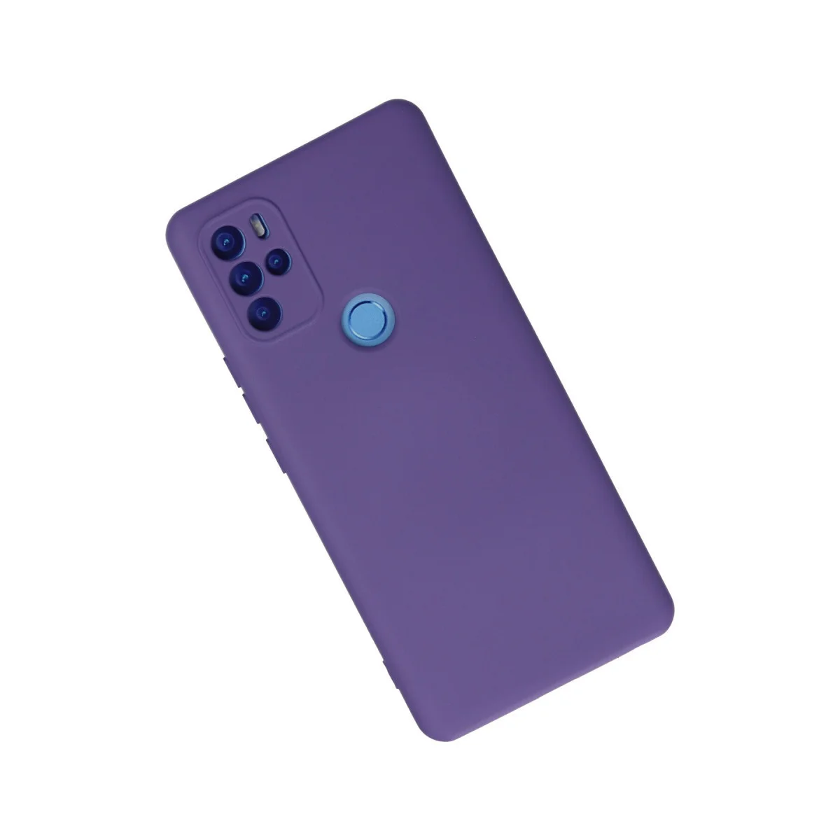 GM 21 Pro Kılıf Nano içi Kadife Silikon - Mor