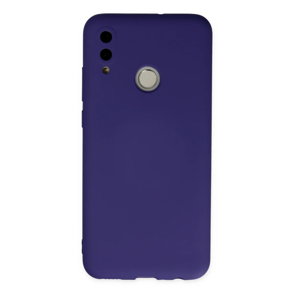 P Smart 2019 Kılıf Nano içi Kadife Silikon - Mor
