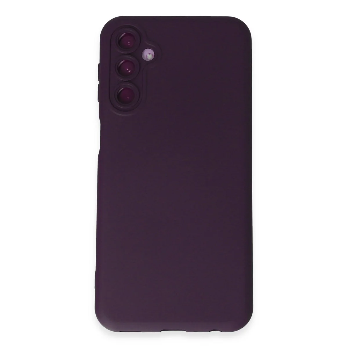 Galaxy M14 5G Kılıf Nano içi Kadife Silikon - Mor