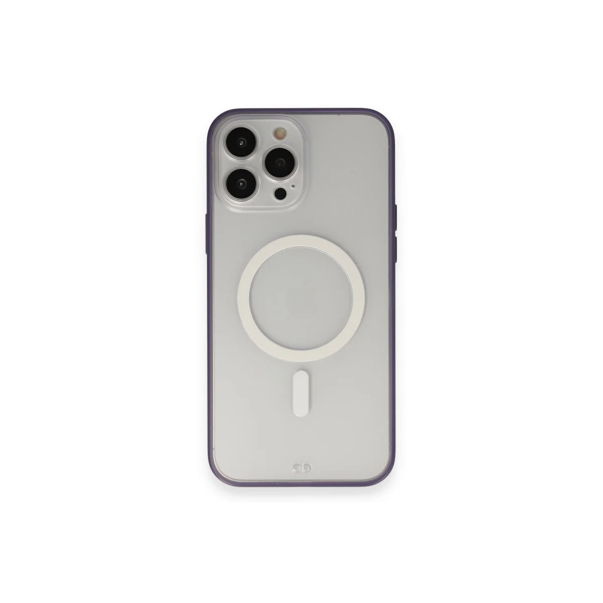 iPhone 14 Pro Kılıf Grand Magneticsafe Kapak - Mor