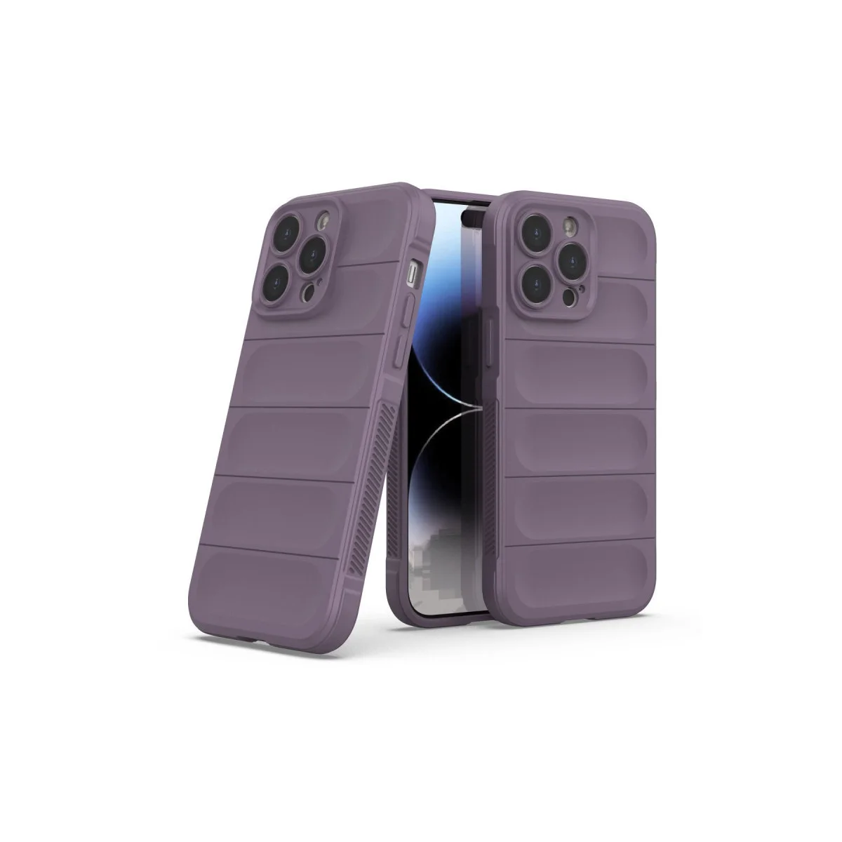 iPhone 14 Pro Kılıf Optimum Silikon - Mor