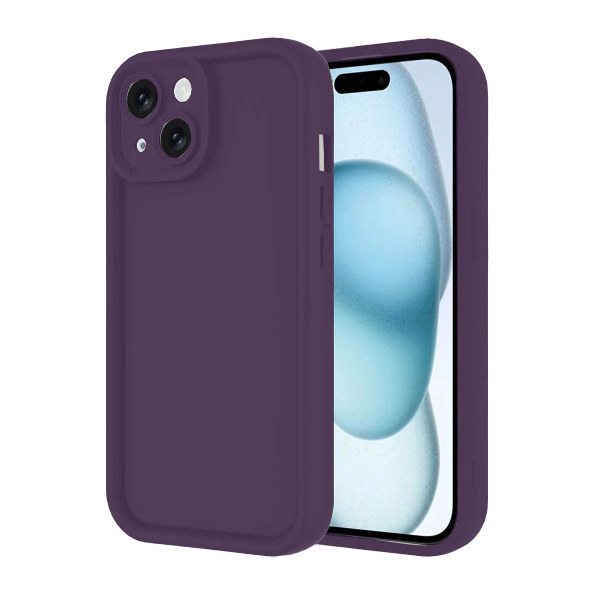 iPhone 14 Kılıf Viera Silikon - Mor