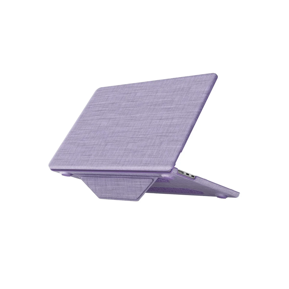 Macbook Air 13 Macbook Kumaş Kapak - Mor
