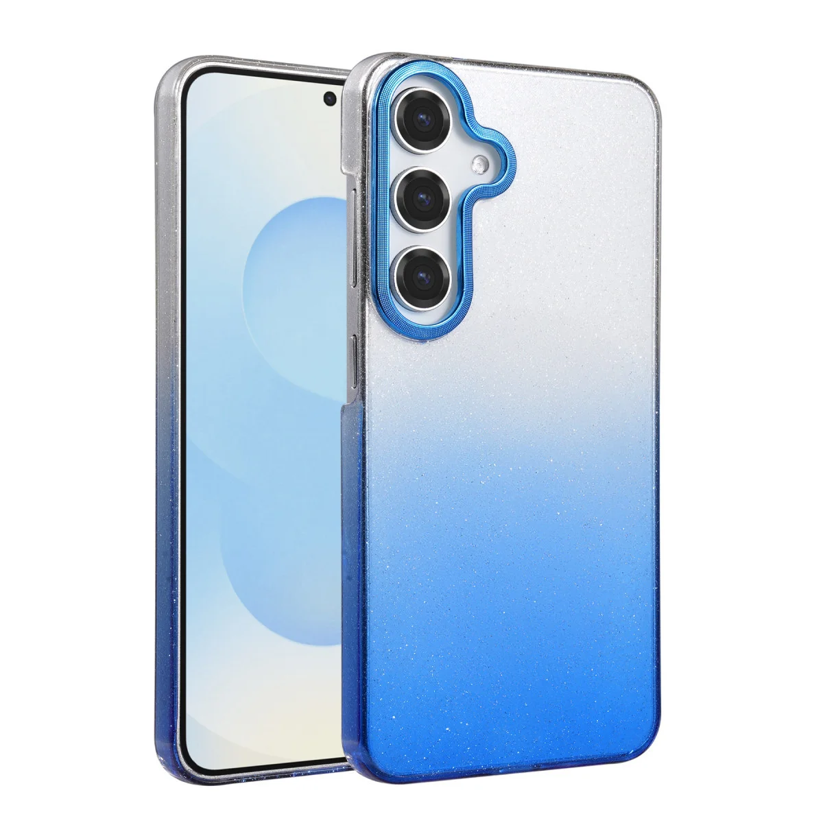 Galaxy A15 4G Glossy Kapak - Mor