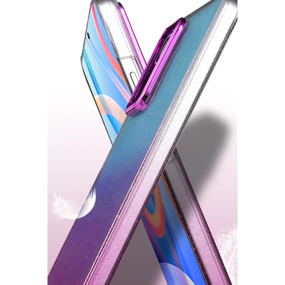 Redmi Note 11 Pro Glossy Kapak - Mor