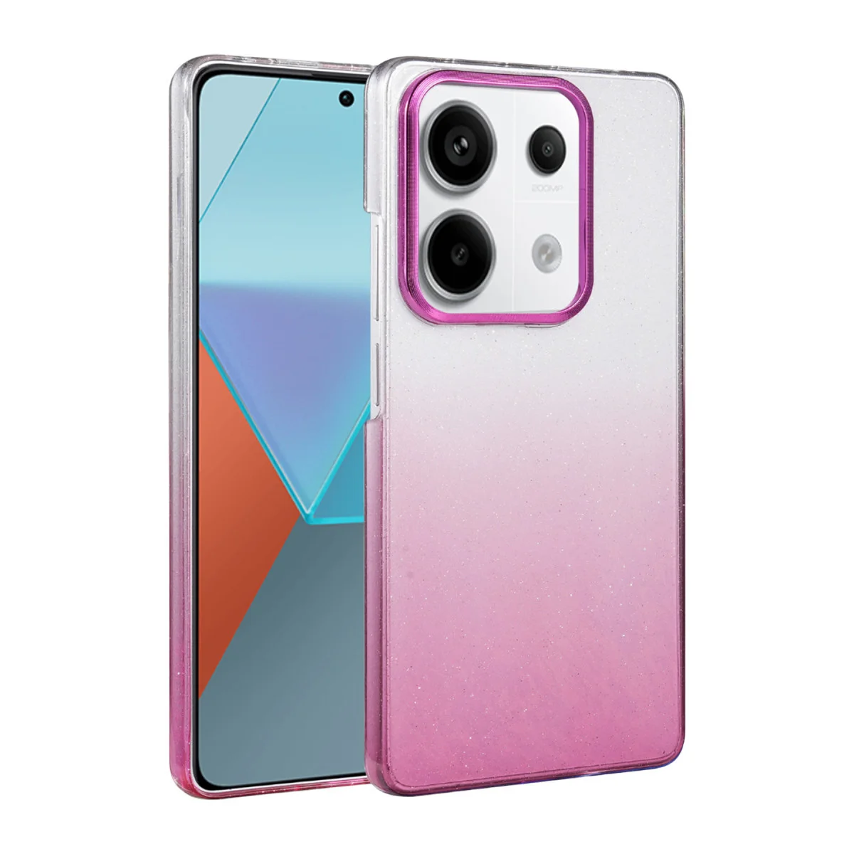 Redmi Note 13 Pro 4G Glossy Kapak - Mor