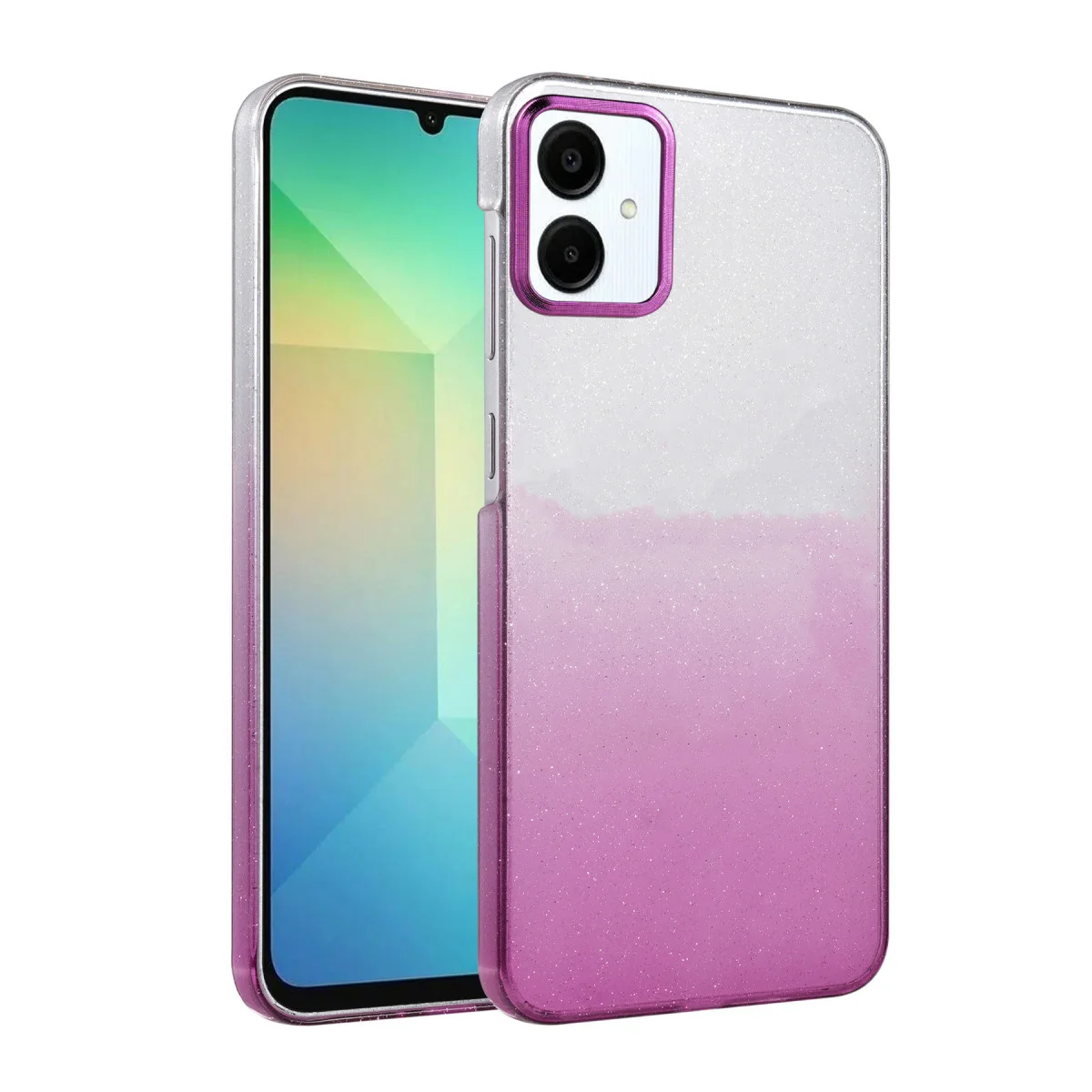 Galaxy A06 Glossy Kapak - Mor
