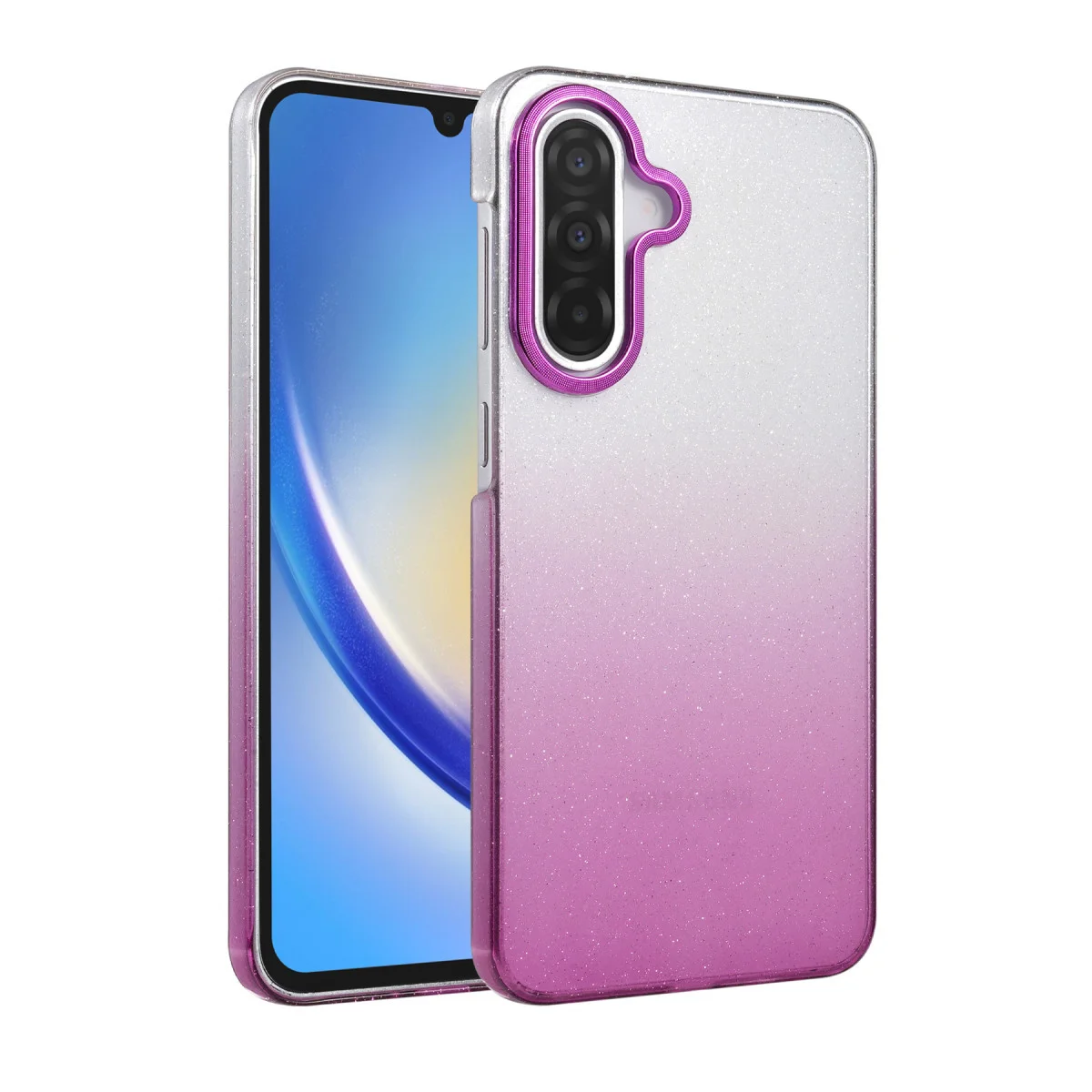 Galaxy A26 Glossy Kapak - Mor