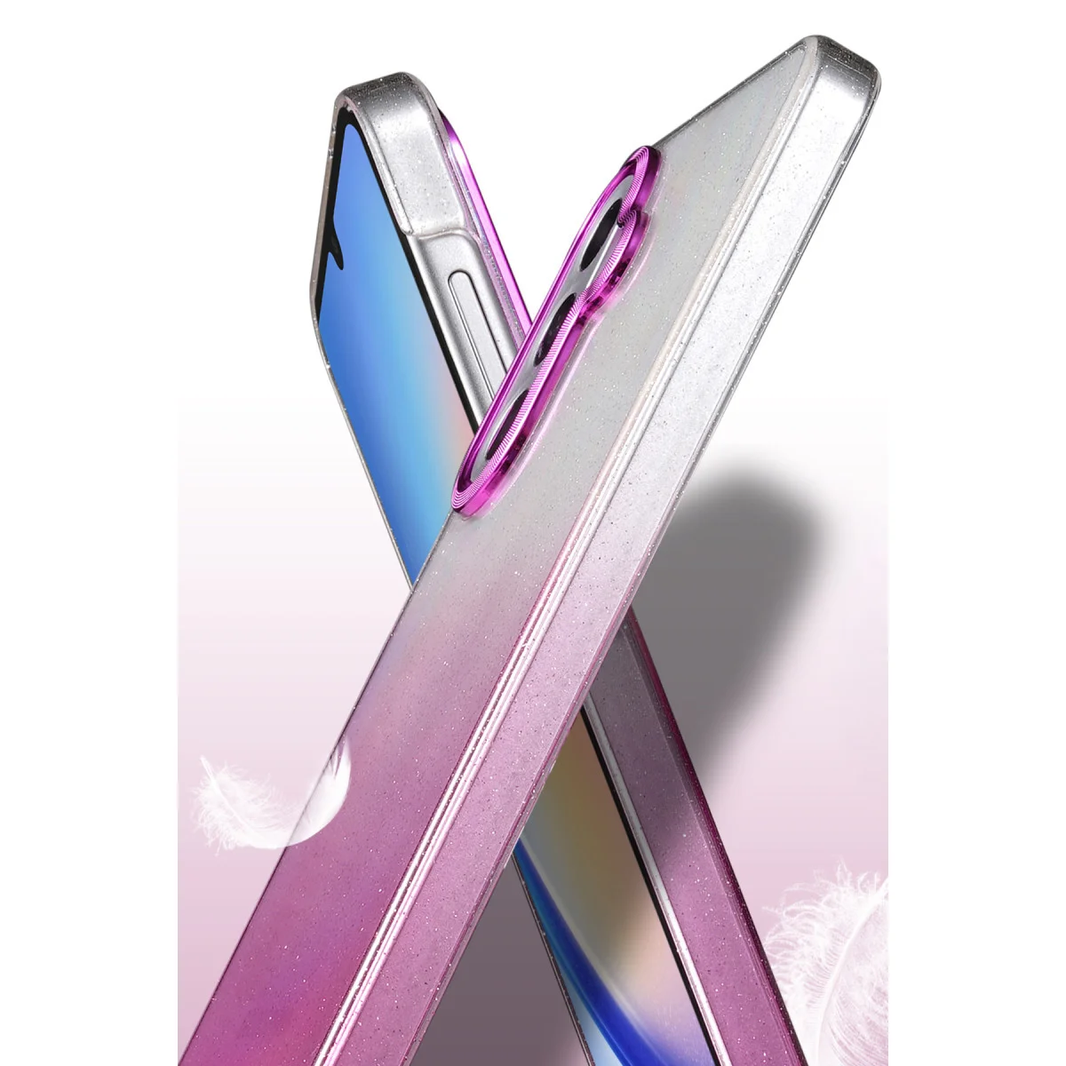 Galaxy A26 Glossy Kapak - Mor