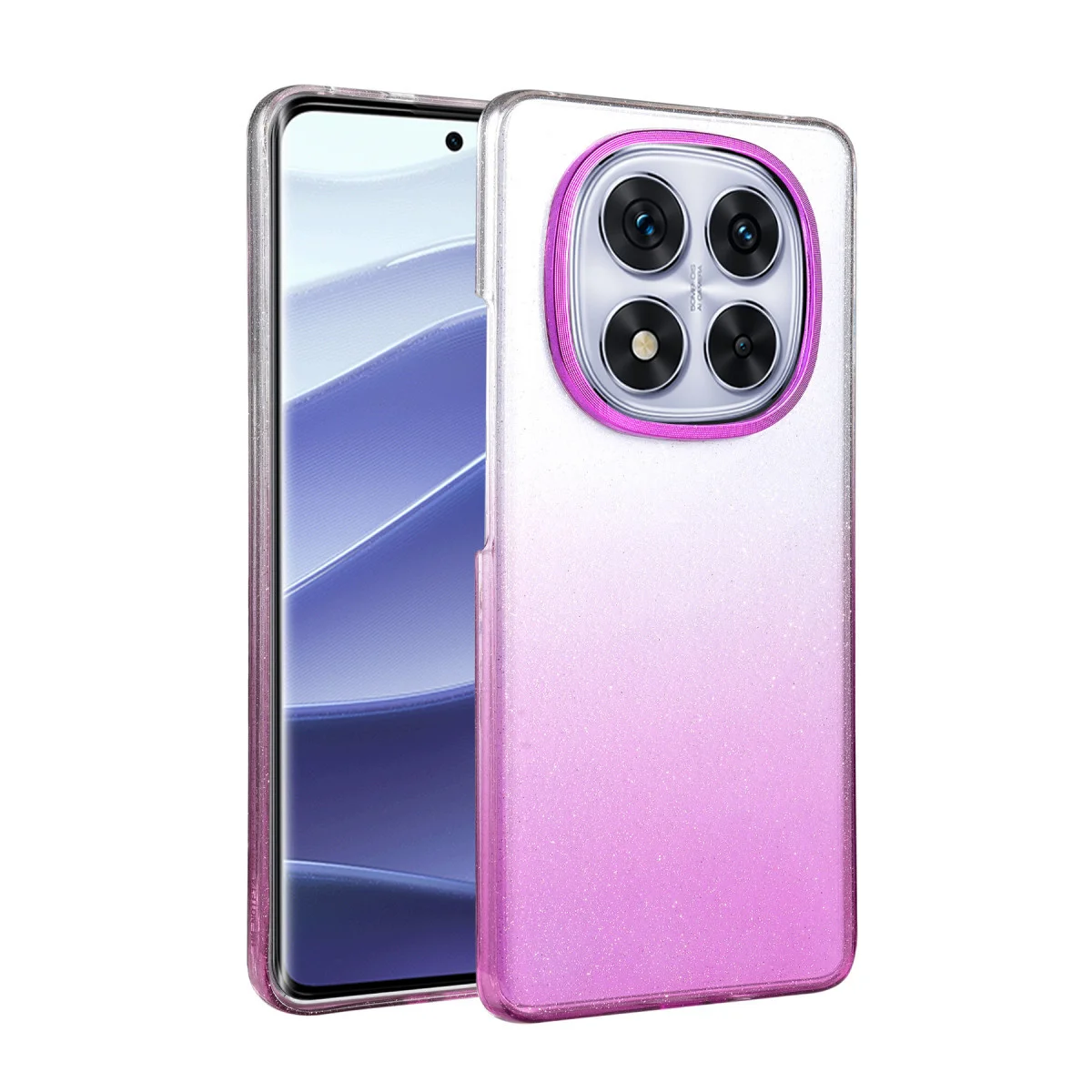 Redmi Note 14 Pro 4G Glossy Kapak - Mor