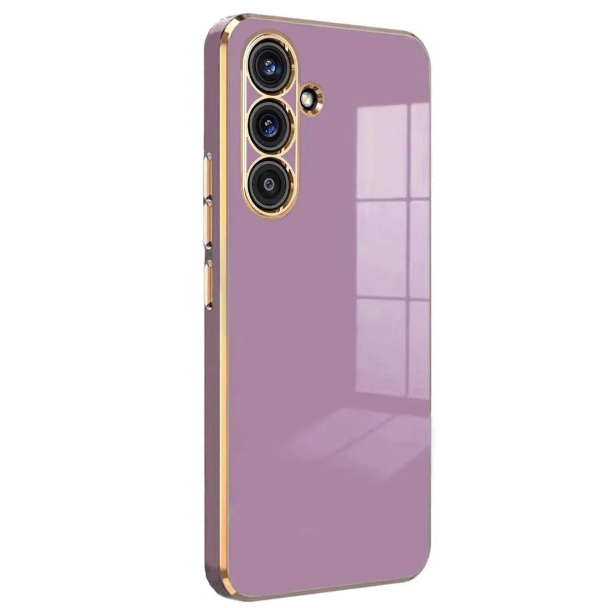 Galaxy S25 FE Volet Silikon - Mor