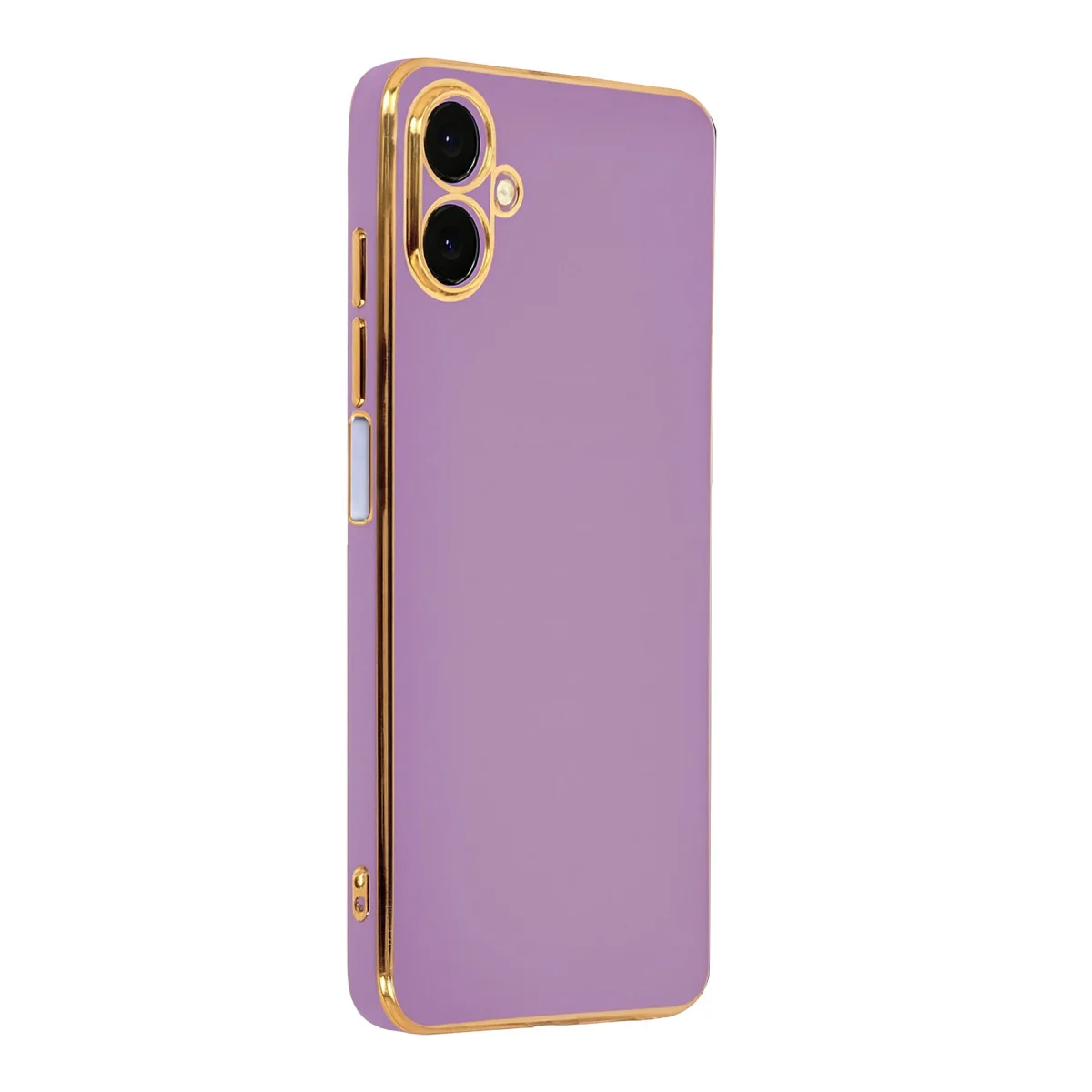 Galaxy A07 4G Volet Silikon - Mor