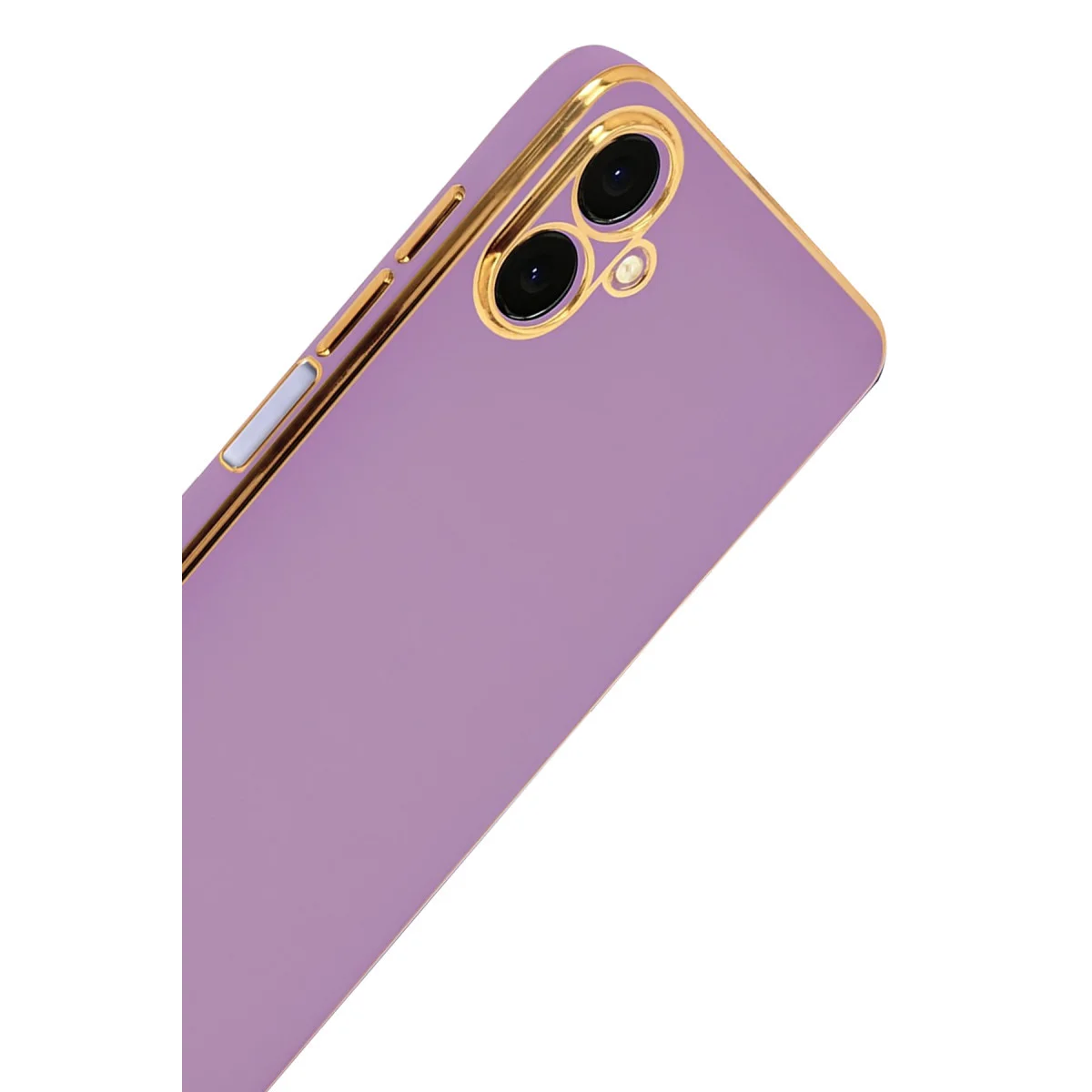 Galaxy A07 4G Volet Silikon - Mor