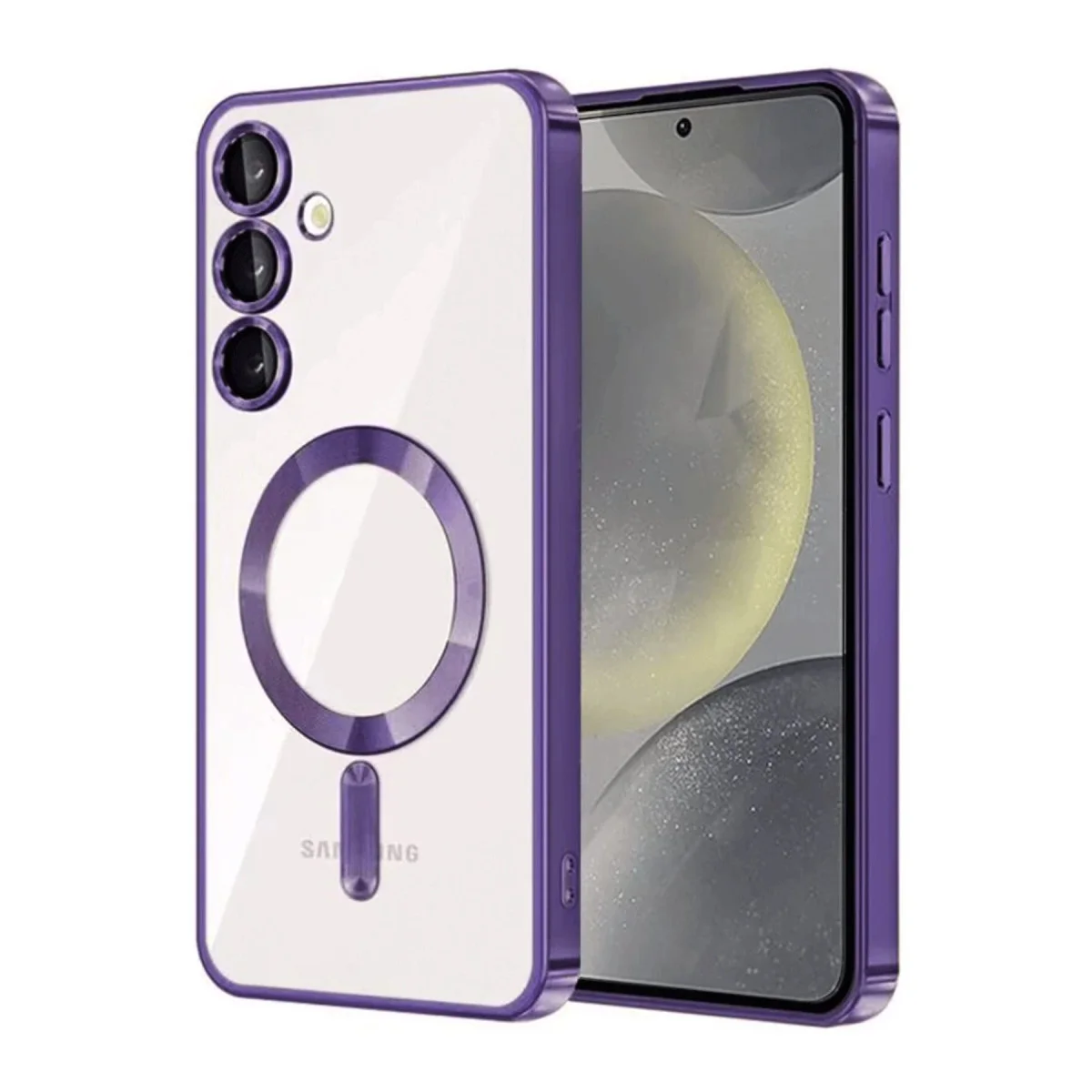 Galaxy A17 5G Kross Magneticsafe Kapak - Mor