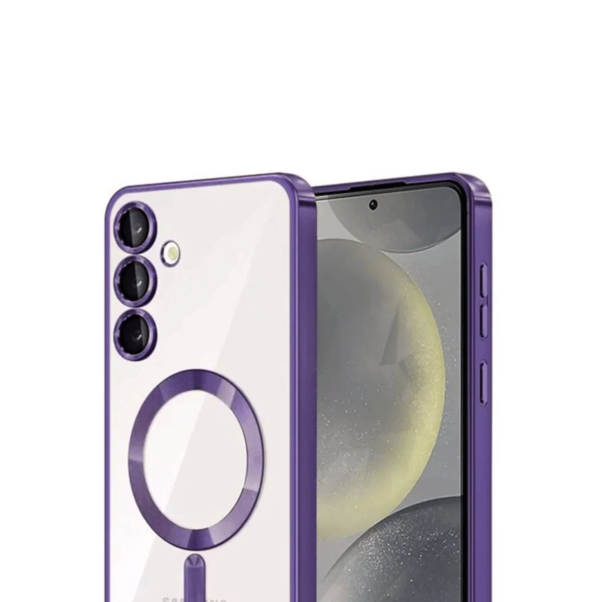 Galaxy A17 5G Kross Magneticsafe Kapak - Mor