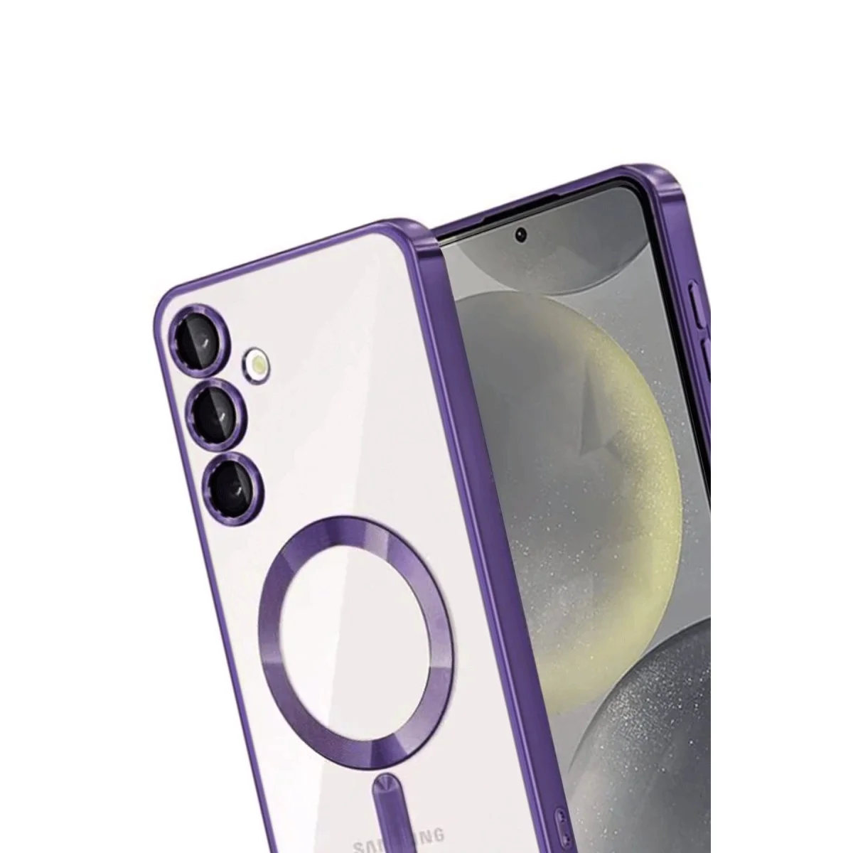 Galaxy A17 5G Kross Magneticsafe Kapak - Mor