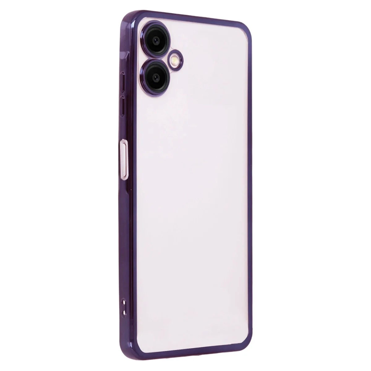 Galaxy A07 4G Razer Lensli Silikon - Mor