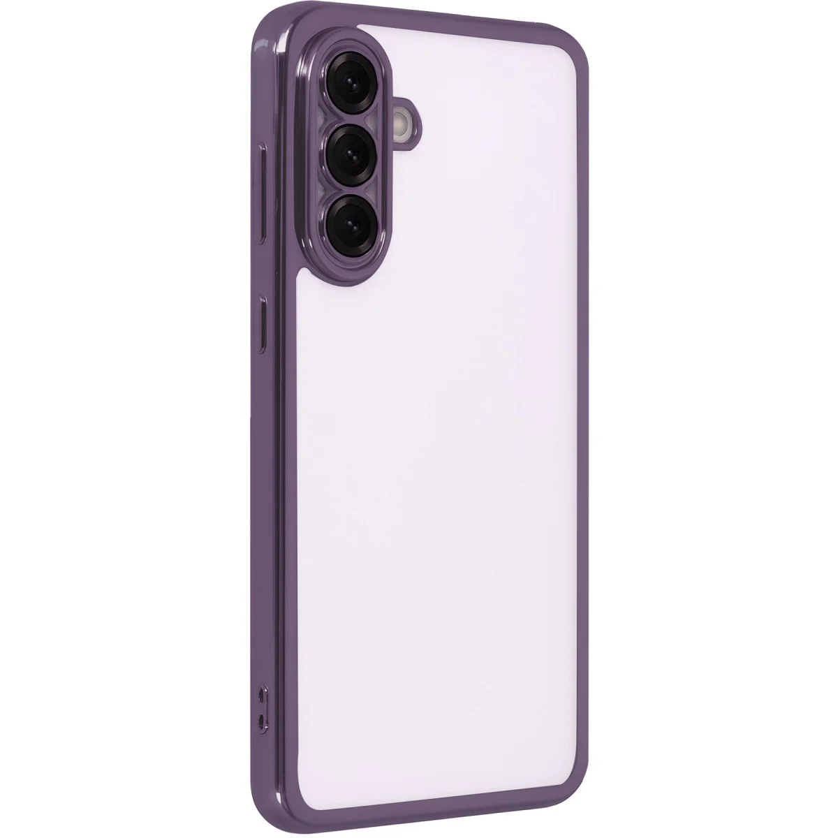 Galaxy A17 5G Razer Lensli Silikon - Mor