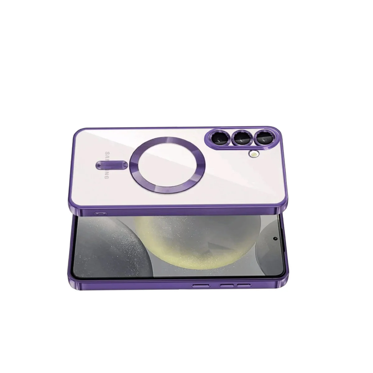 Galaxy A37 5G Kross Magneticsafe Kapak - Mor