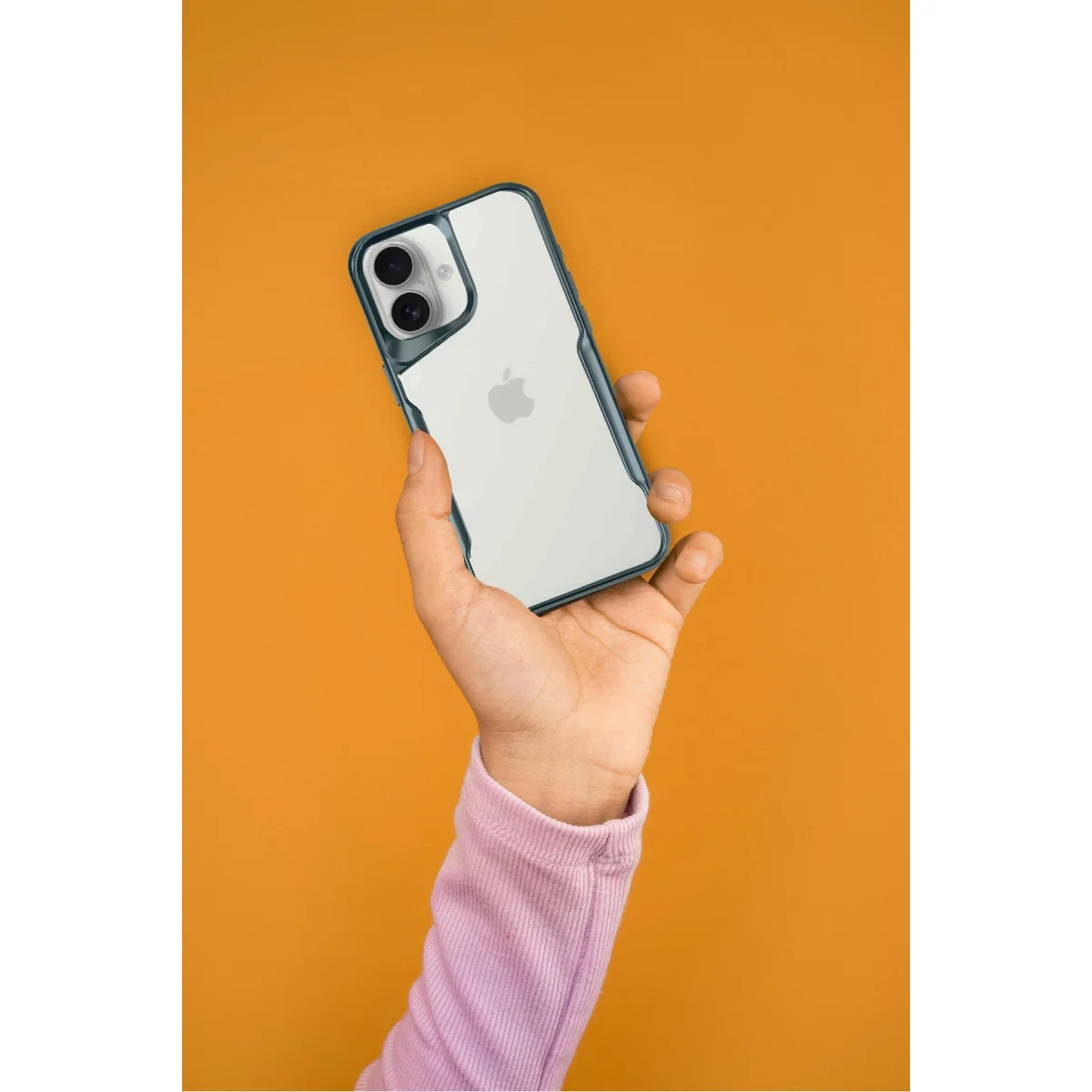 iPhone 16 Plus Kılıf Boyi Silikon Kapak - Pembe
