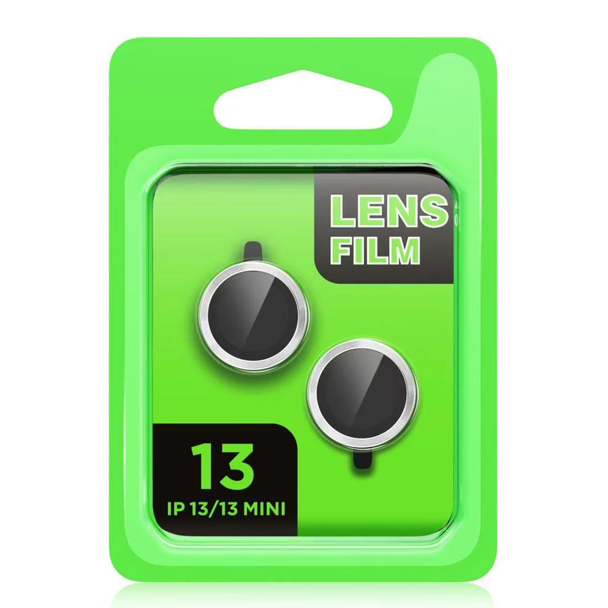 iPhone 13 Raze Metal Kamera Lens - Pembe