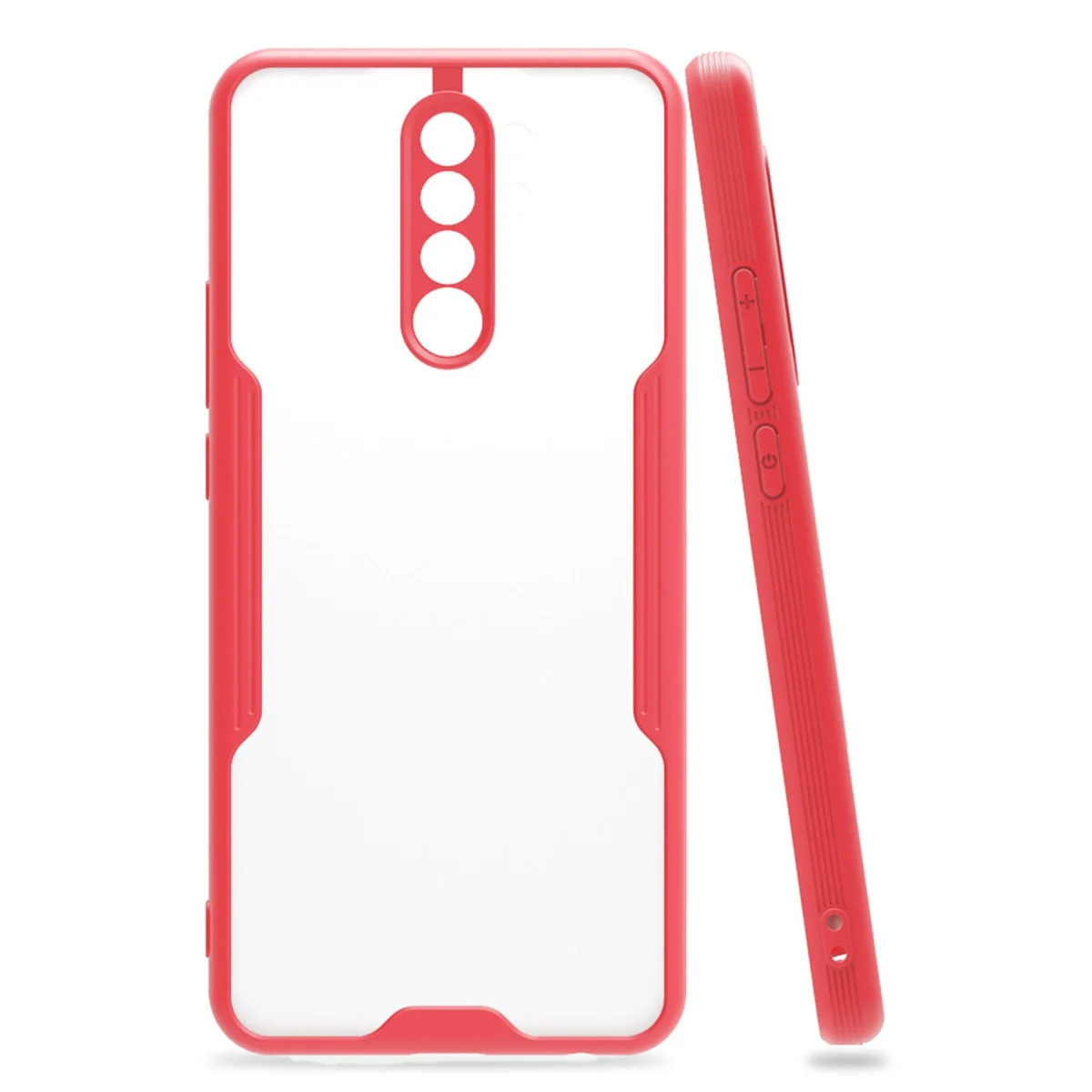 Redmi Note 8 Pro Kılıf Platin Silikon - Pembe