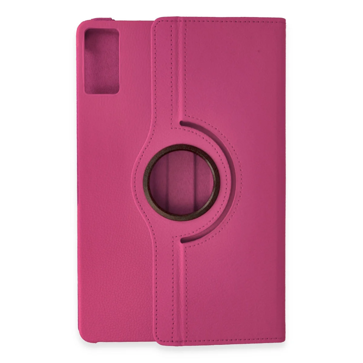 Redmi Pad Kılıf 360 Tablet Deri Kılıf - Pembe