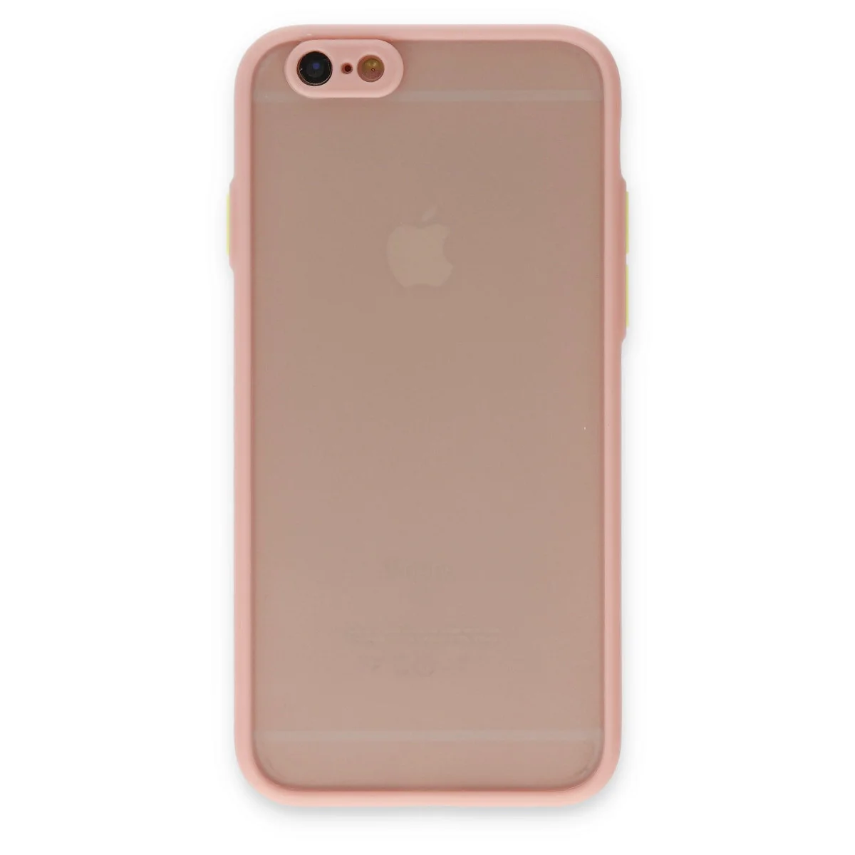 iPhone 6 Kılıf Montreal Silikon Kapak - Pembe