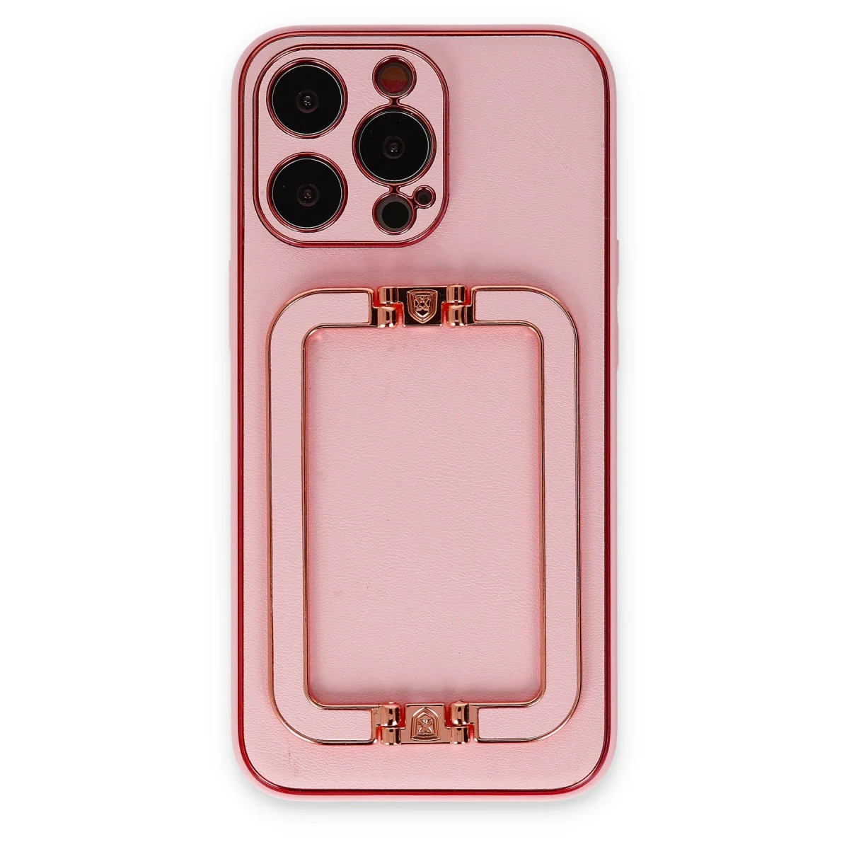 iPhone 13 Pro Max Kılıf Coco Elit Kapak - Pembe
