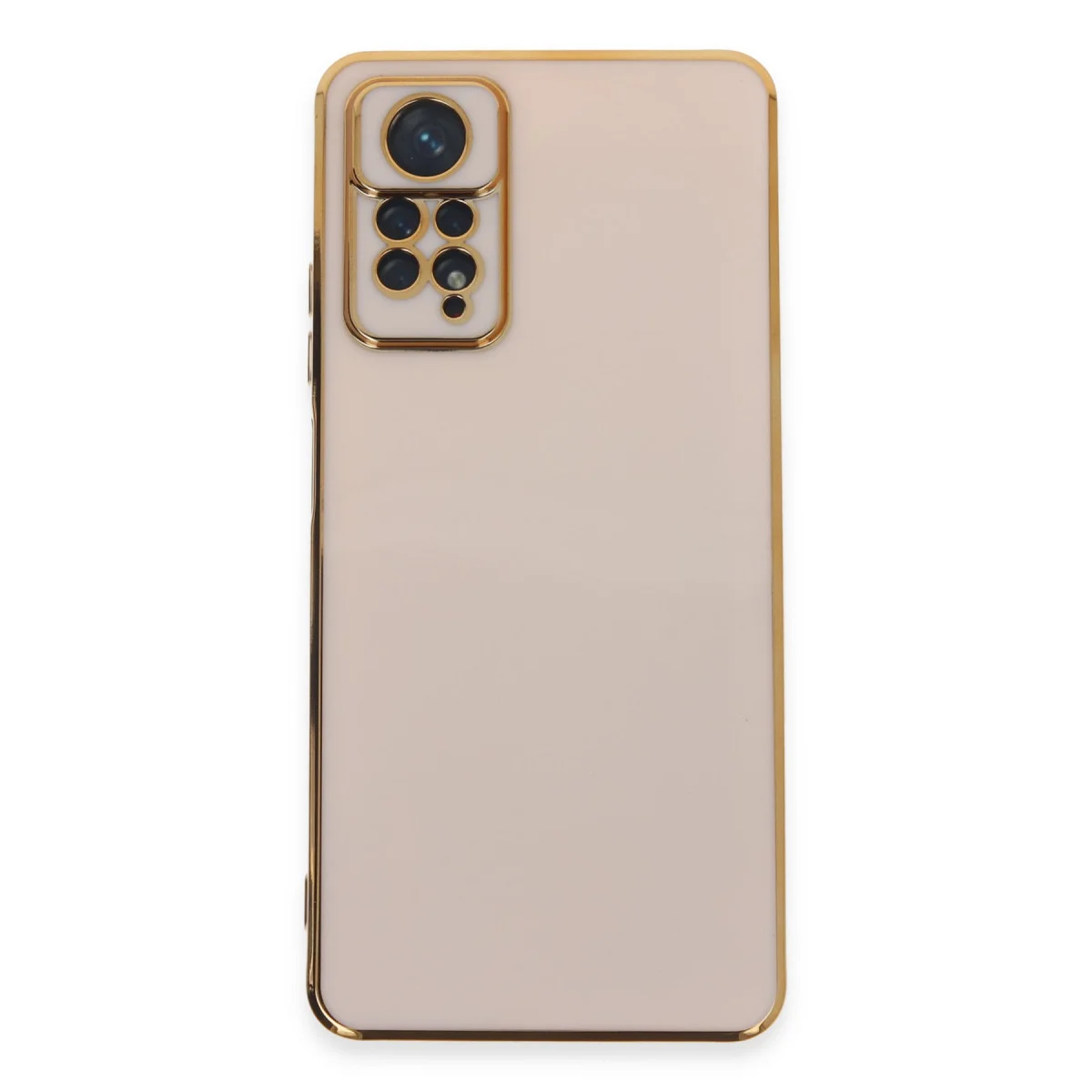 Redmi Note 12 Pro 4G Kılıf Volet Silikon - Pembe
