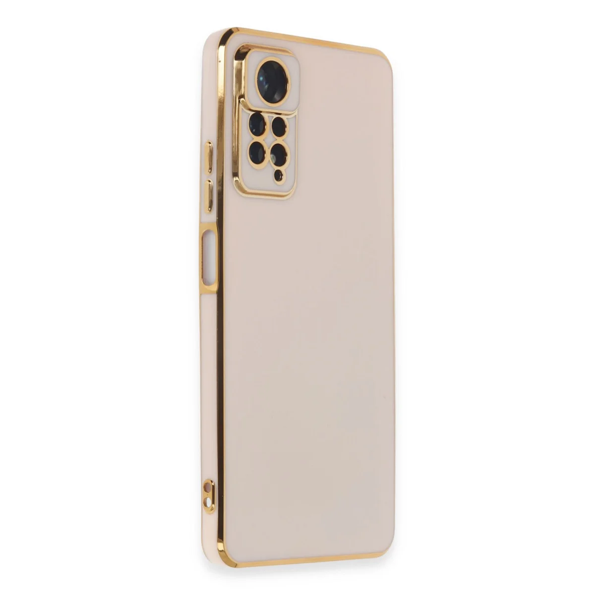 Redmi Note 12 Pro 4G Kılıf Volet Silikon - Pembe