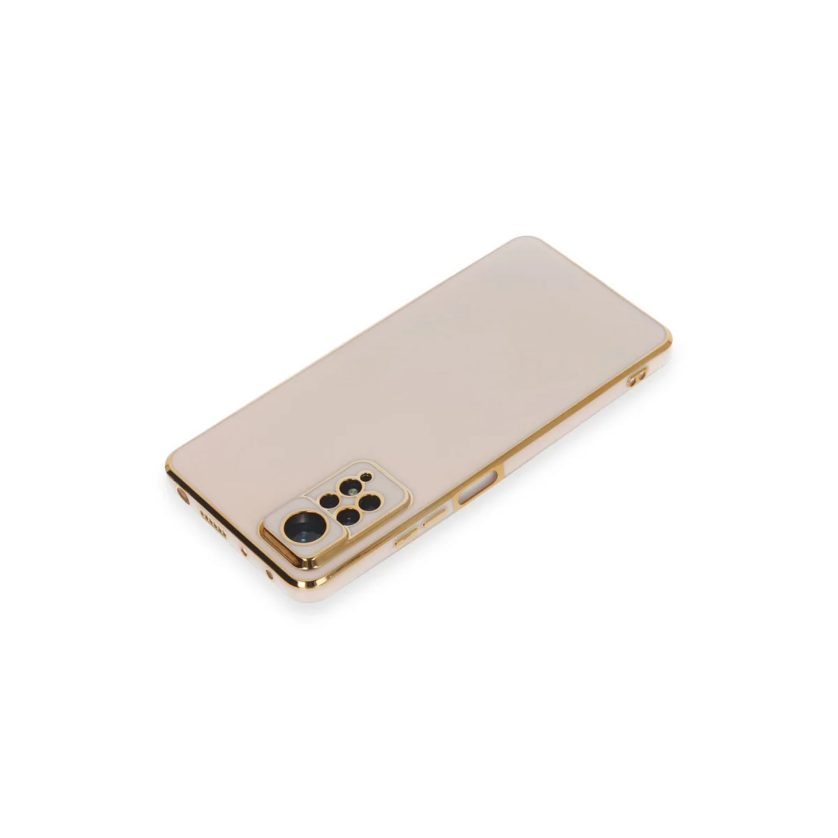 Redmi Note 12 Pro 4G Kılıf Volet Silikon - Pembe