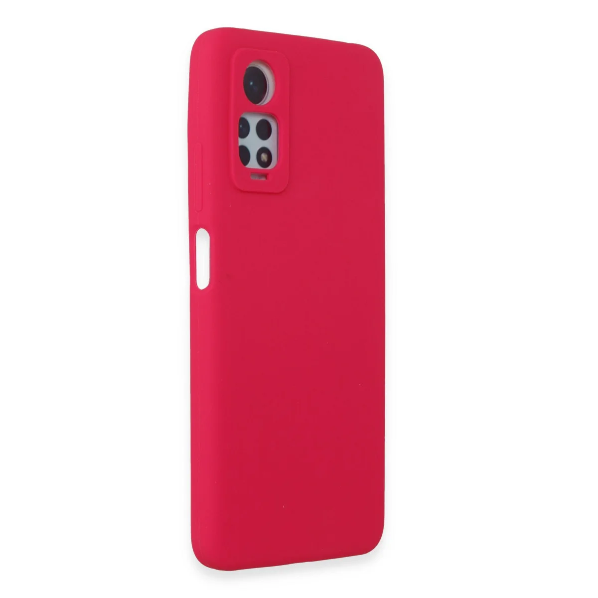 Redmi Note 12 Pro 4G Kılıf Nano içi Kadife Silikon - Pembe