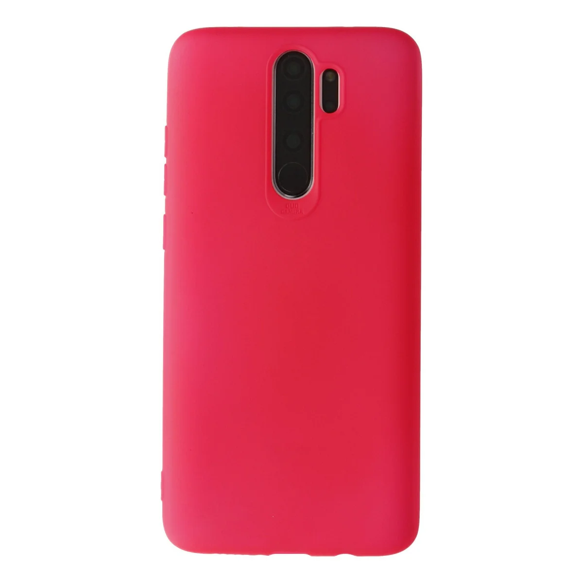 Redmi Note 8 Pro Kılıf First Silikon - Pembe