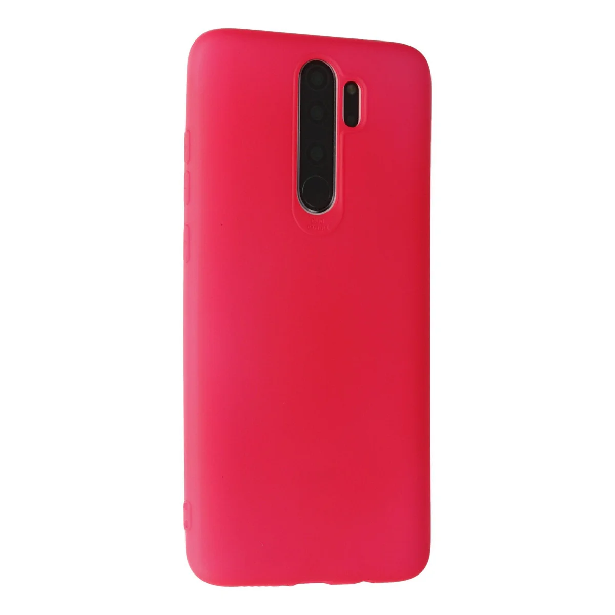 Redmi Note 8 Pro Kılıf First Silikon - Pembe