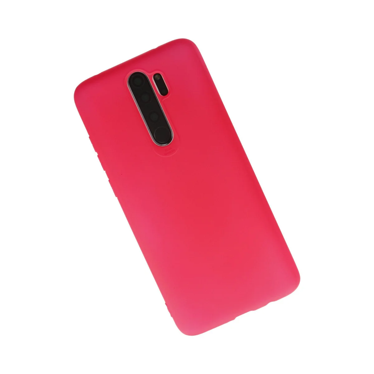 Redmi Note 8 Pro Kılıf First Silikon - Pembe