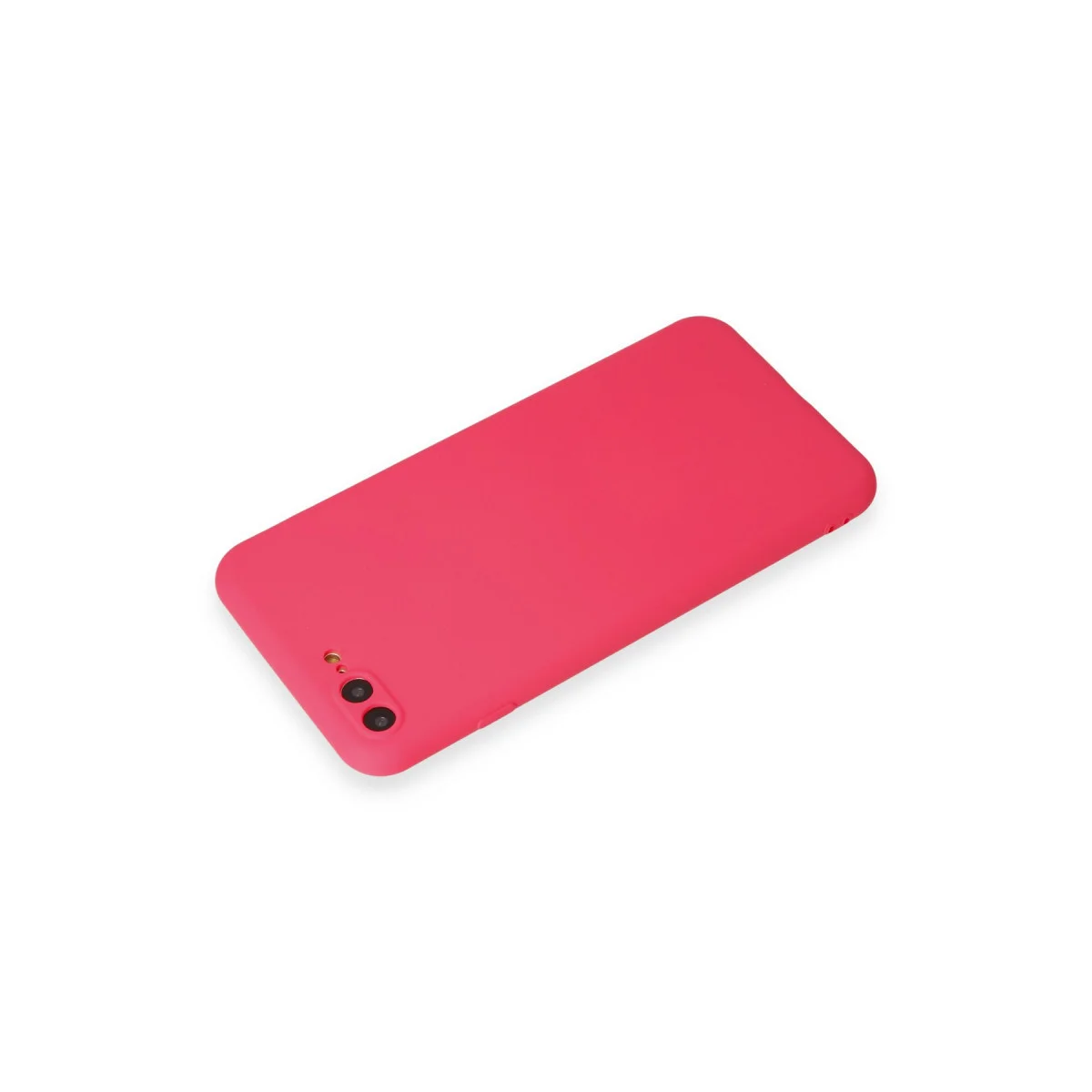 iPhone 7 Plus Kılıf First Silikon - Pembe