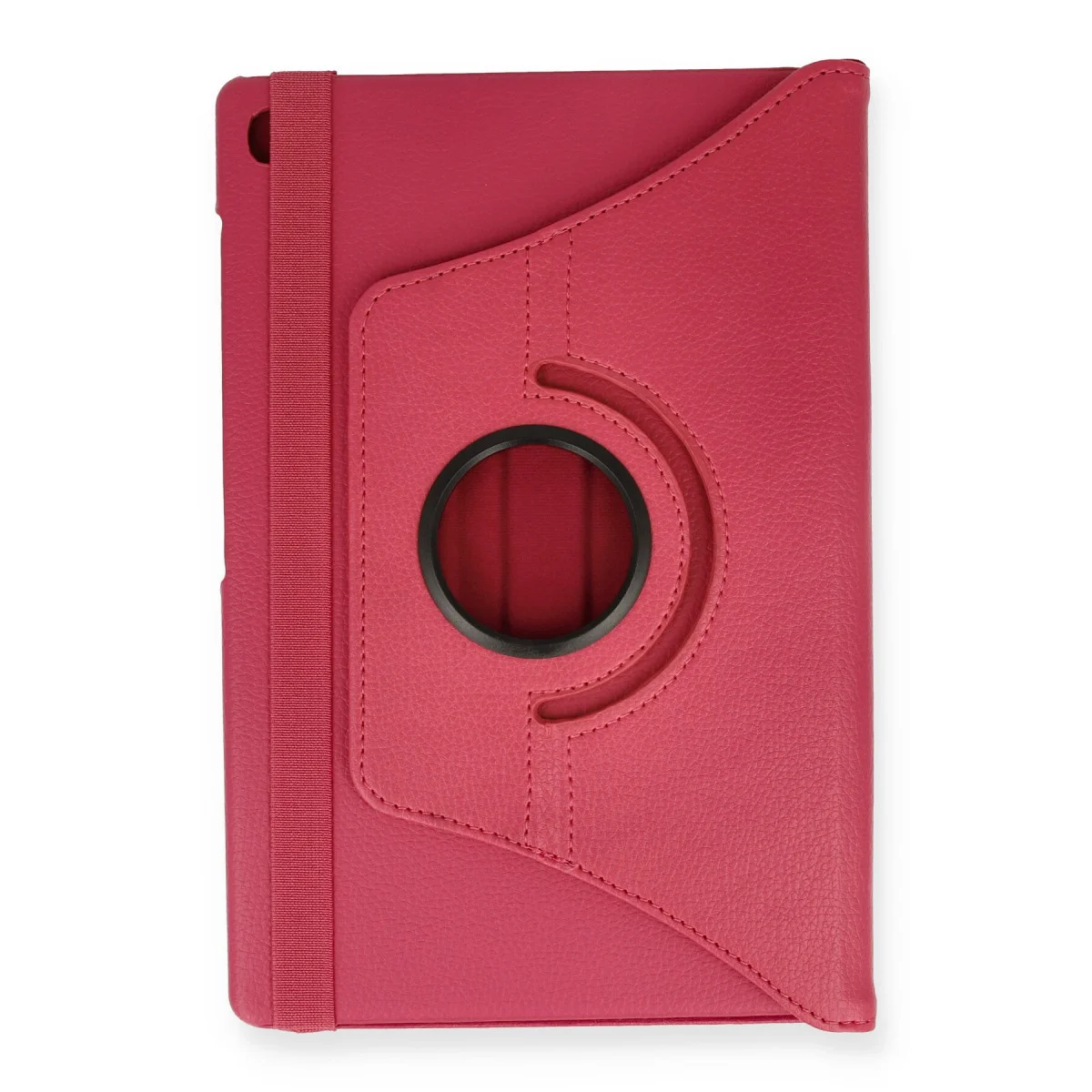Galaxy T720 Tab S5e 10.5 Kılıf 360 Tablet Deri Kılıf - Pembe