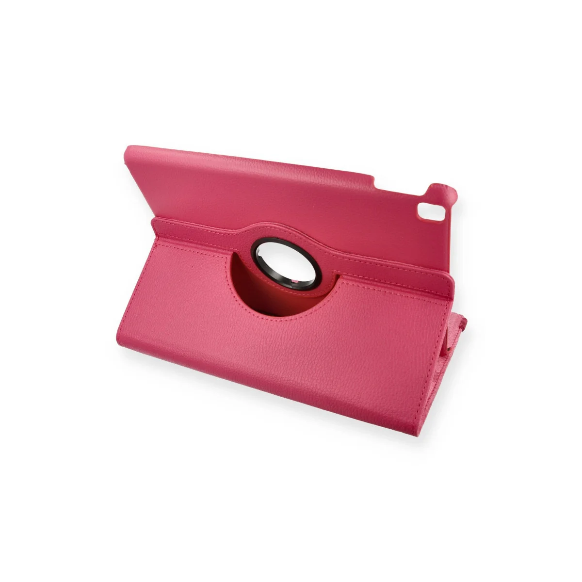 iPad 10.2 (7.nesil) Kılıf 360 Tablet Deri Kılıf - Pembe