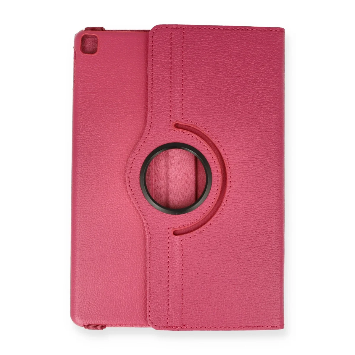 iPad 10.2 (7.nesil) Kılıf 360 Tablet Deri Kılıf - Pembe