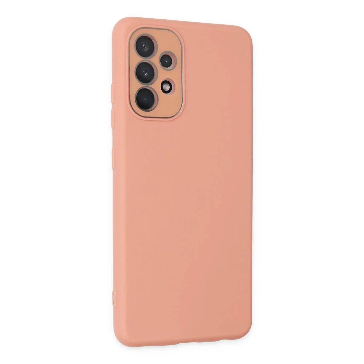 Galaxy A33 5G Kılıf Lansman Glass Kapak - Pembe