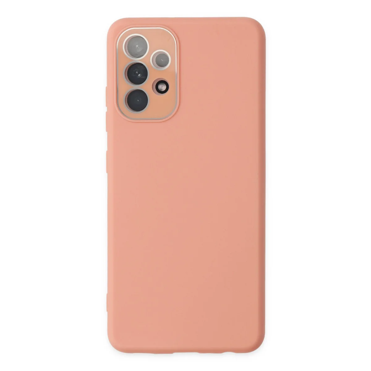 Galaxy A53 5G Kılıf Lansman Glass Kapak - Pembe