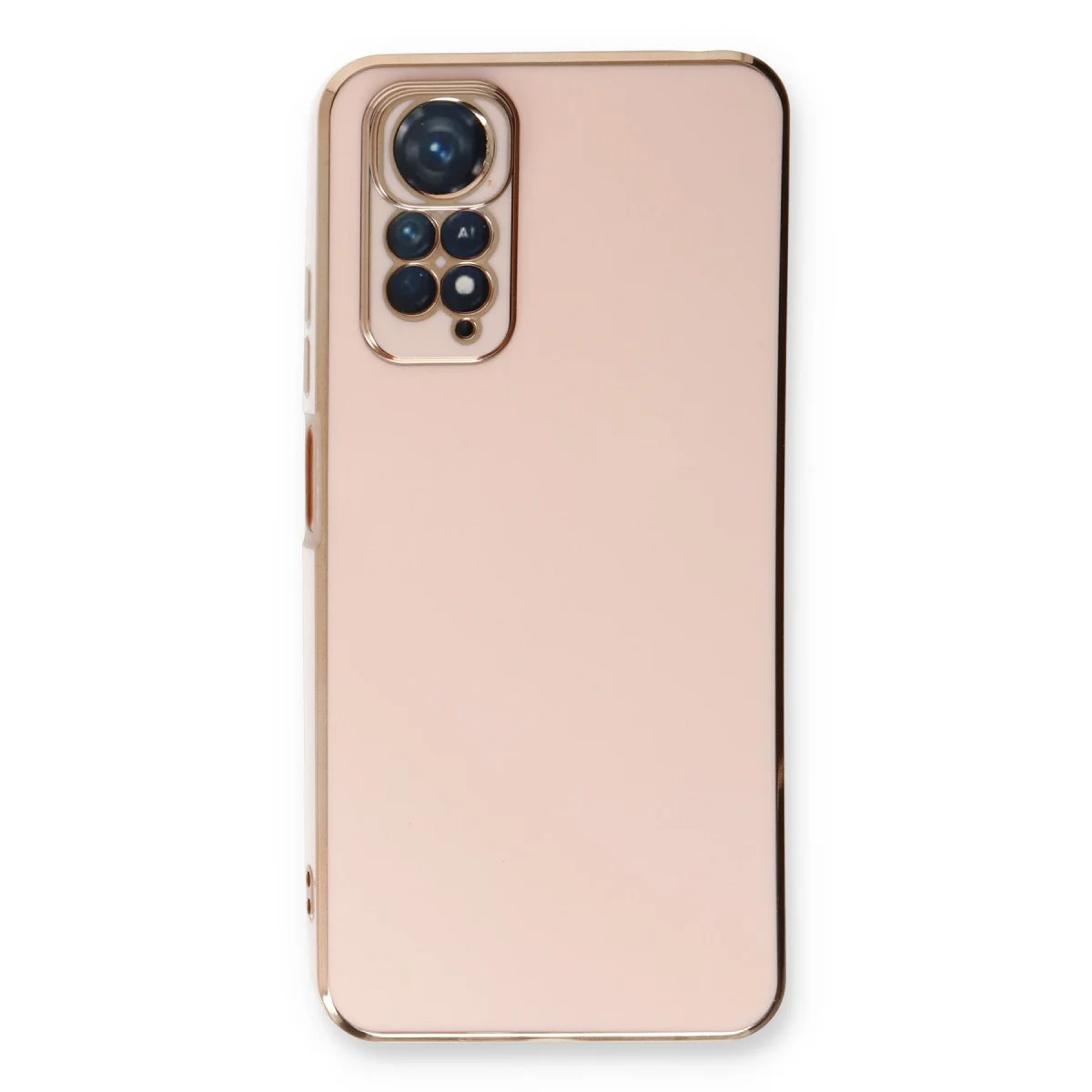 Redmi Note 11 Kılıf Volet Silikon - Pembe