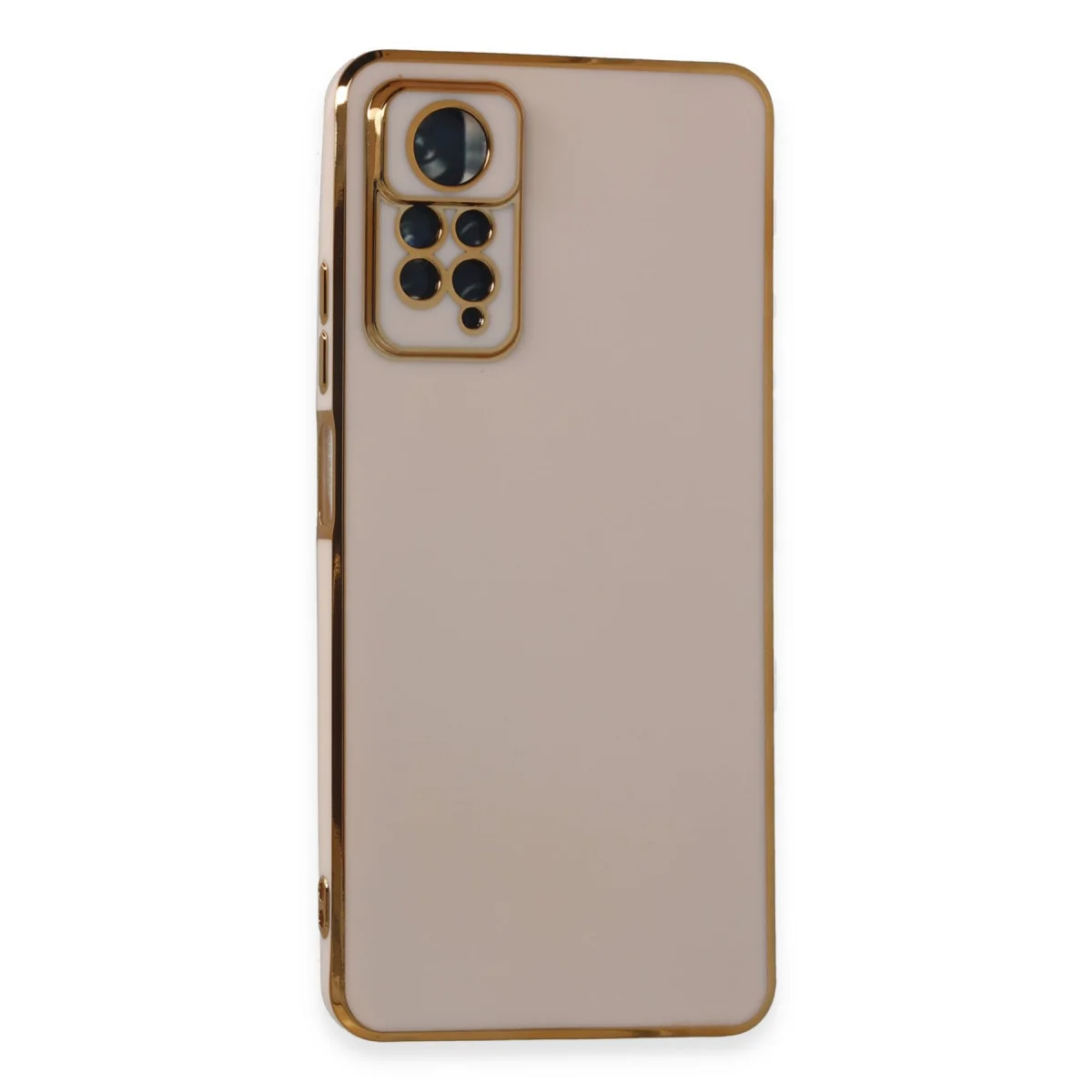 Redmi Note 11 Pro Kılıf Volet Silikon - Pembe