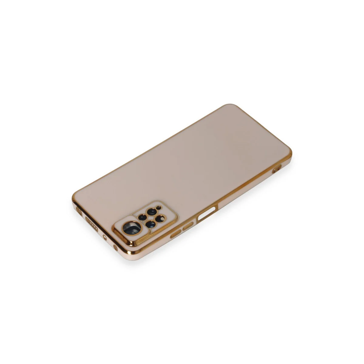 Redmi Note 11 Pro Kılıf Volet Silikon - Pembe