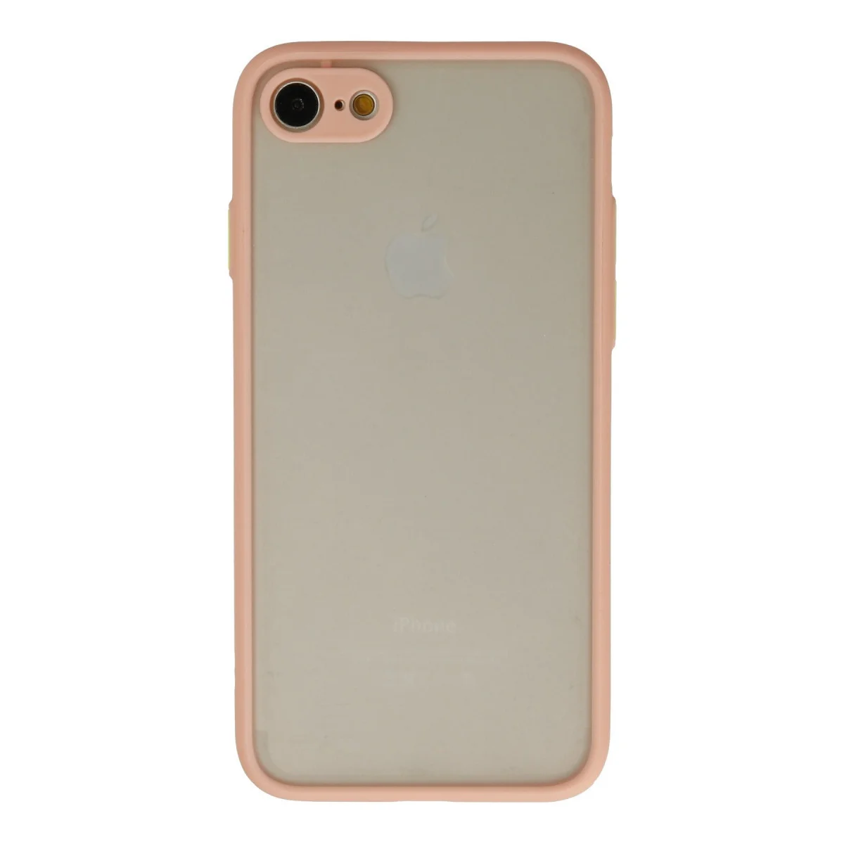 iPhone 7 Kılıf Montreal Silikon Kapak - Pembe