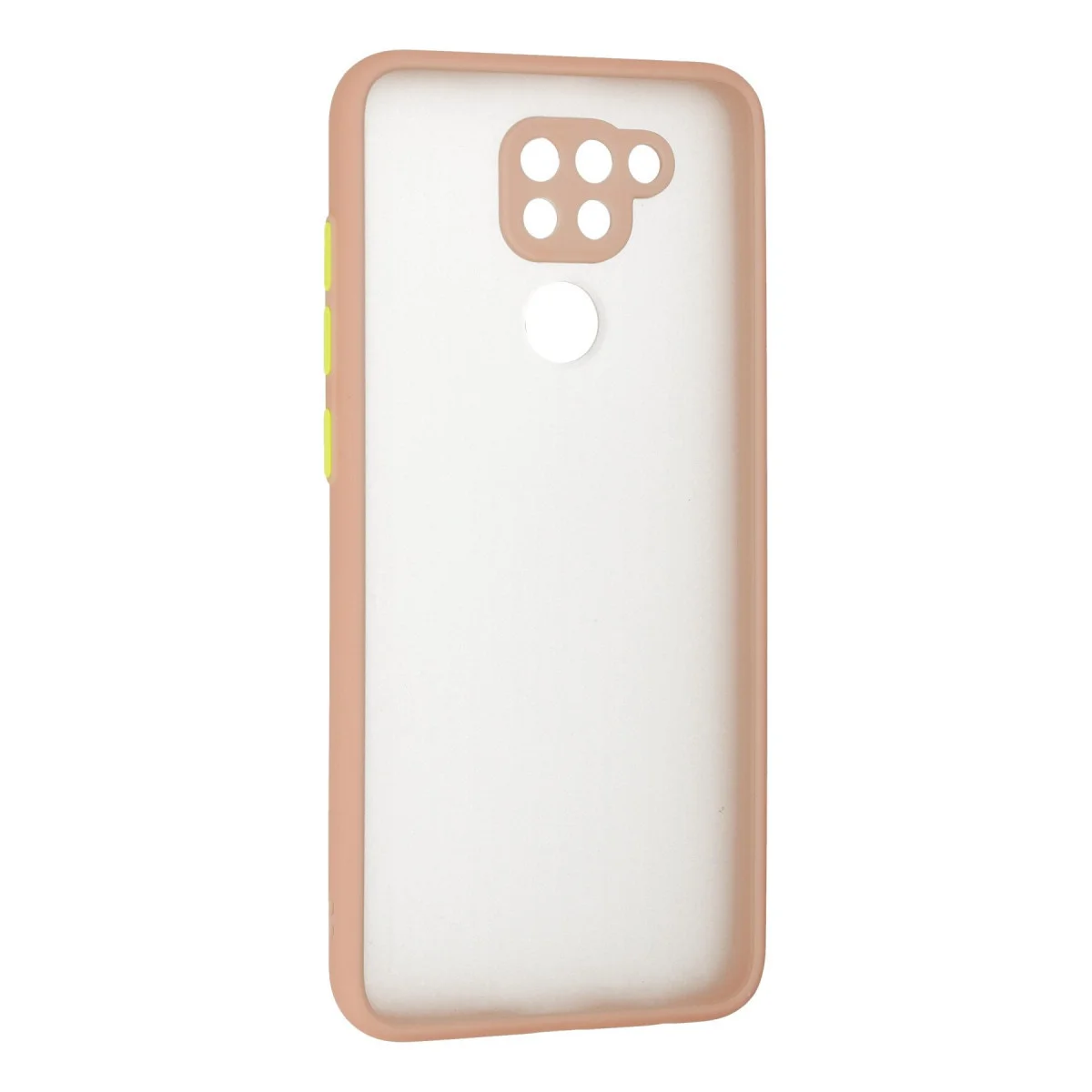 Redmi Note 9 Kılıf Montreal Silikon Kapak - Pembe