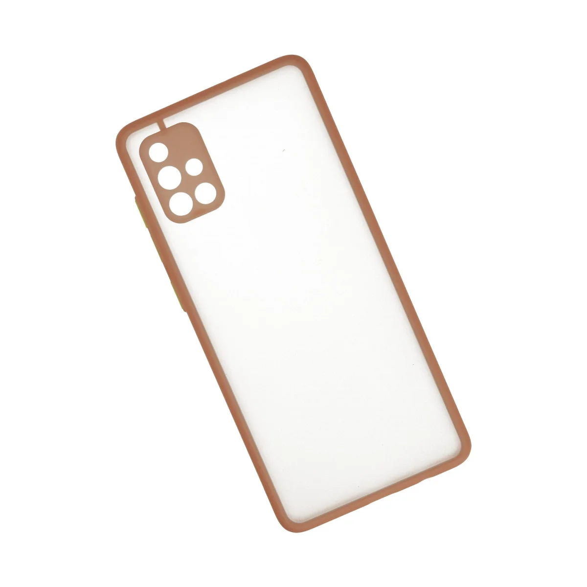 Galaxy A71 Kılıf Montreal Silikon Kapak - Pembe