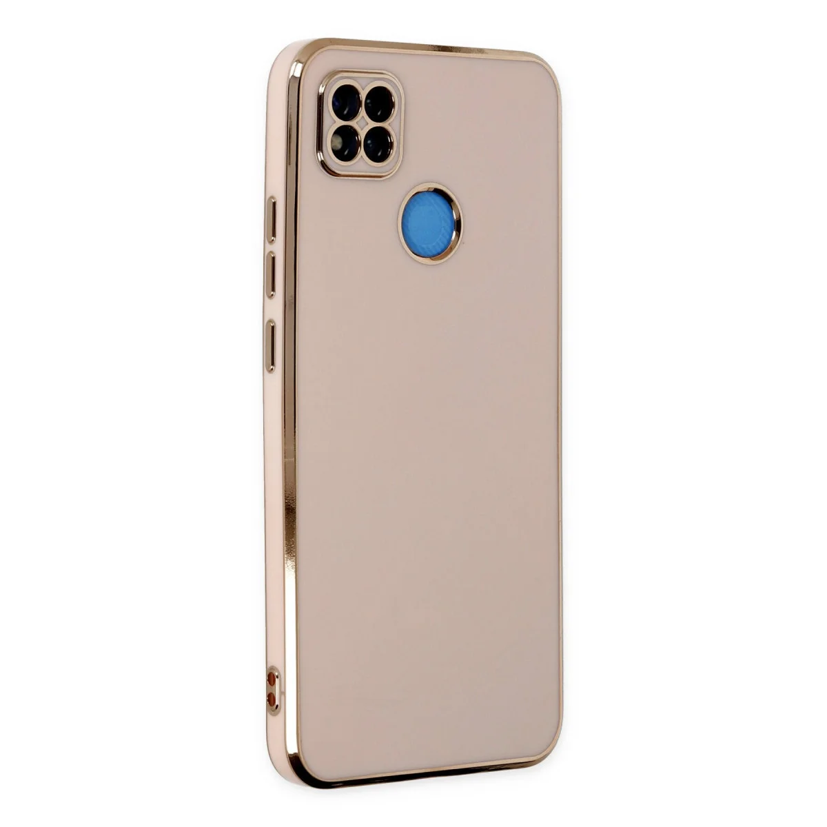 Redmi 9C Kılıf Volet Silikon - Pembe