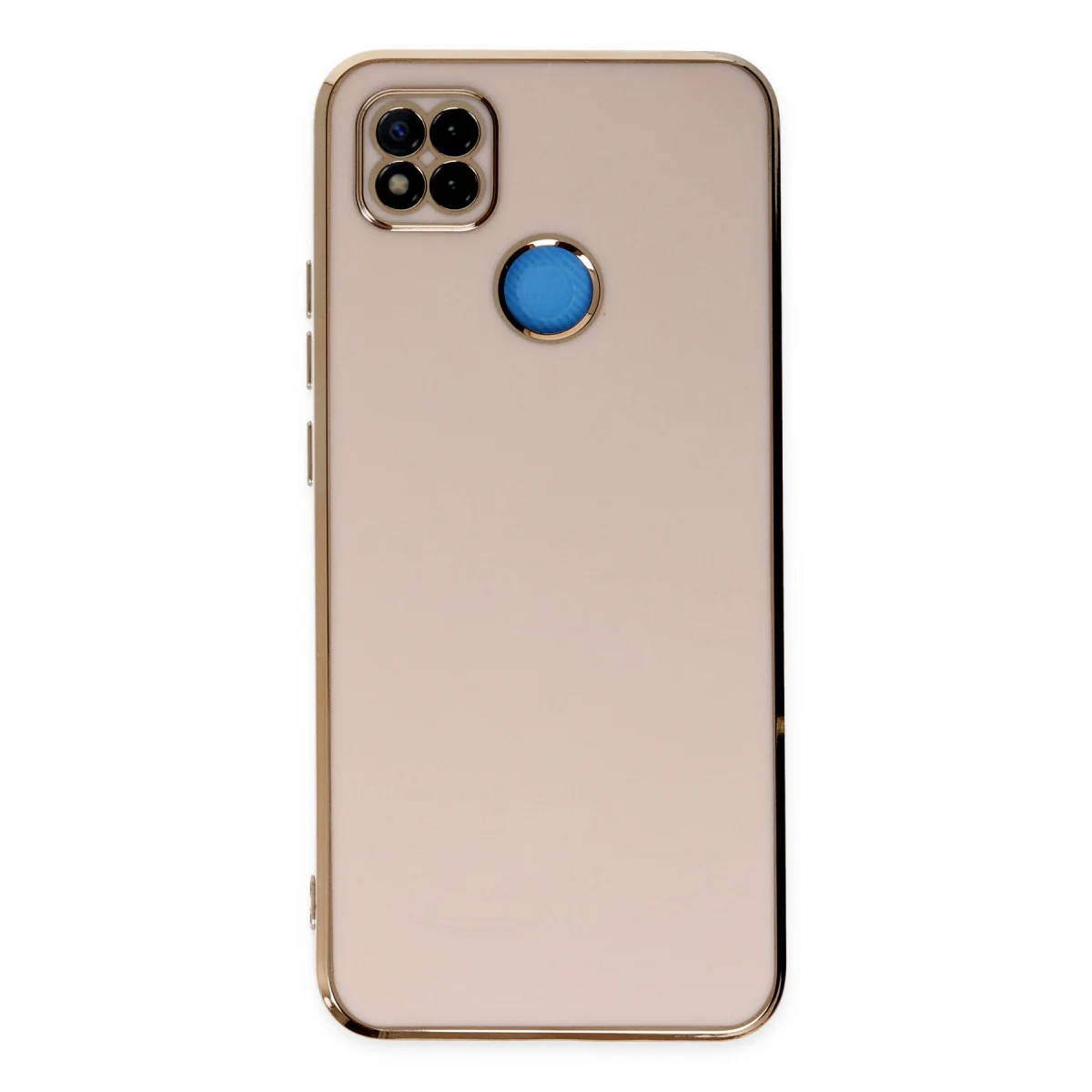 Redmi 9C Kılıf Volet Silikon - Pembe
